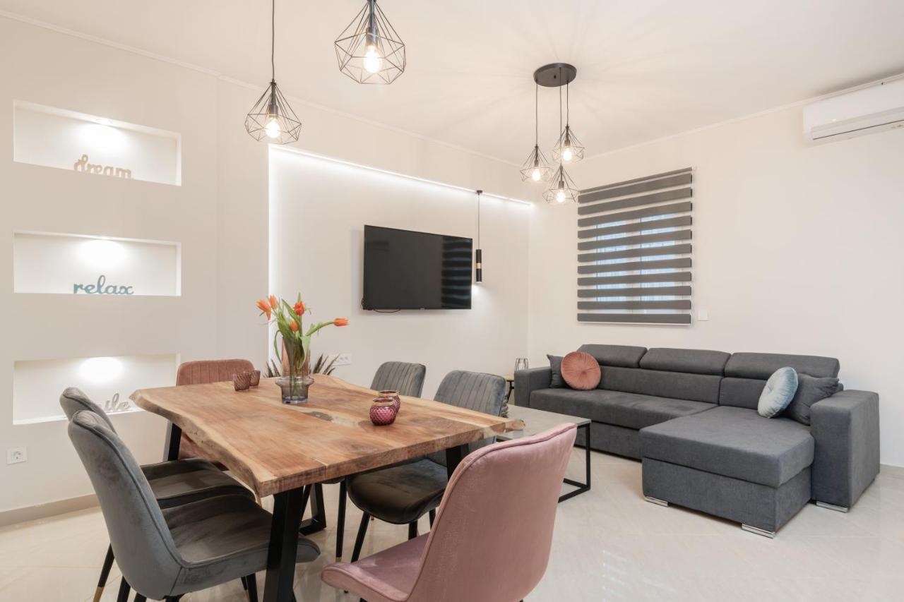 Appartamento Sense Deluxe Città di Zante Esterno foto