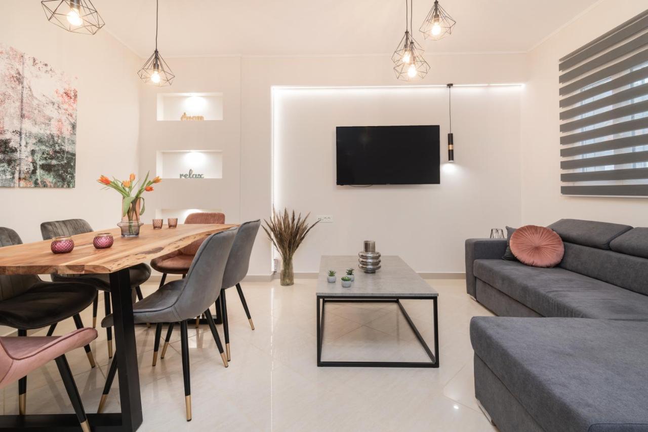 Appartamento Sense Deluxe Città di Zante Esterno foto