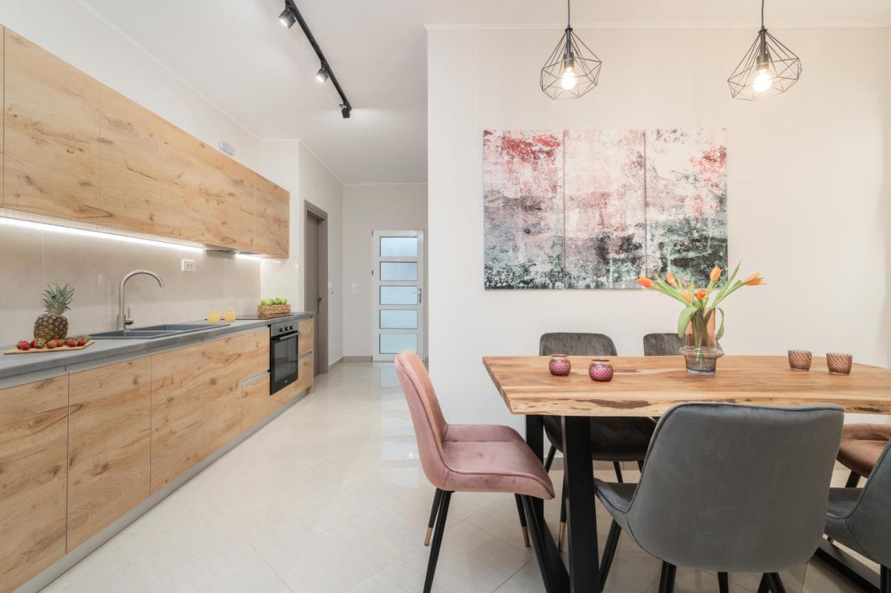 Appartamento Sense Deluxe Città di Zante Esterno foto