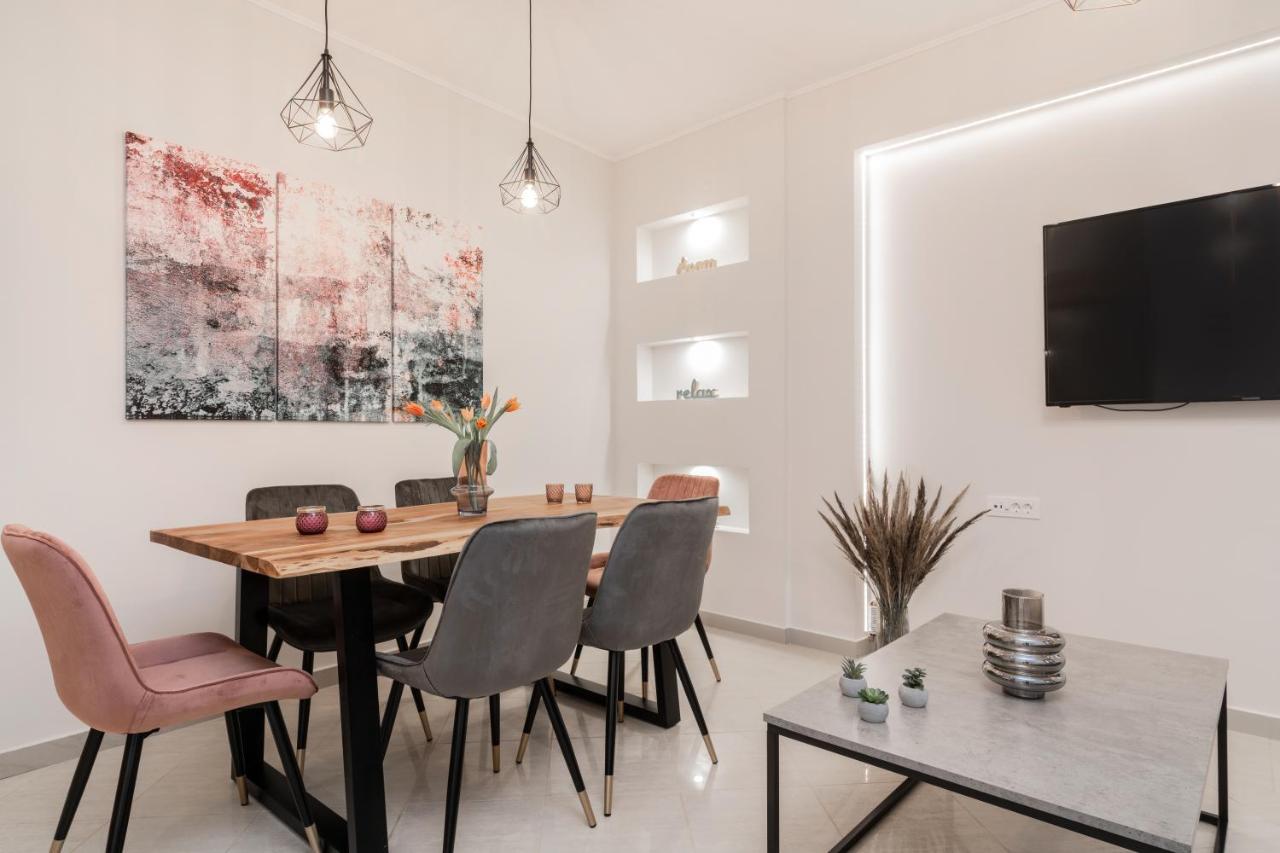 Appartamento Sense Deluxe Città di Zante Esterno foto